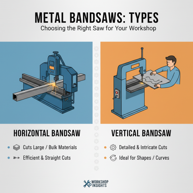 10 Essential Tips for Choosing the Right Metal Bandsaw for Your Workshop?