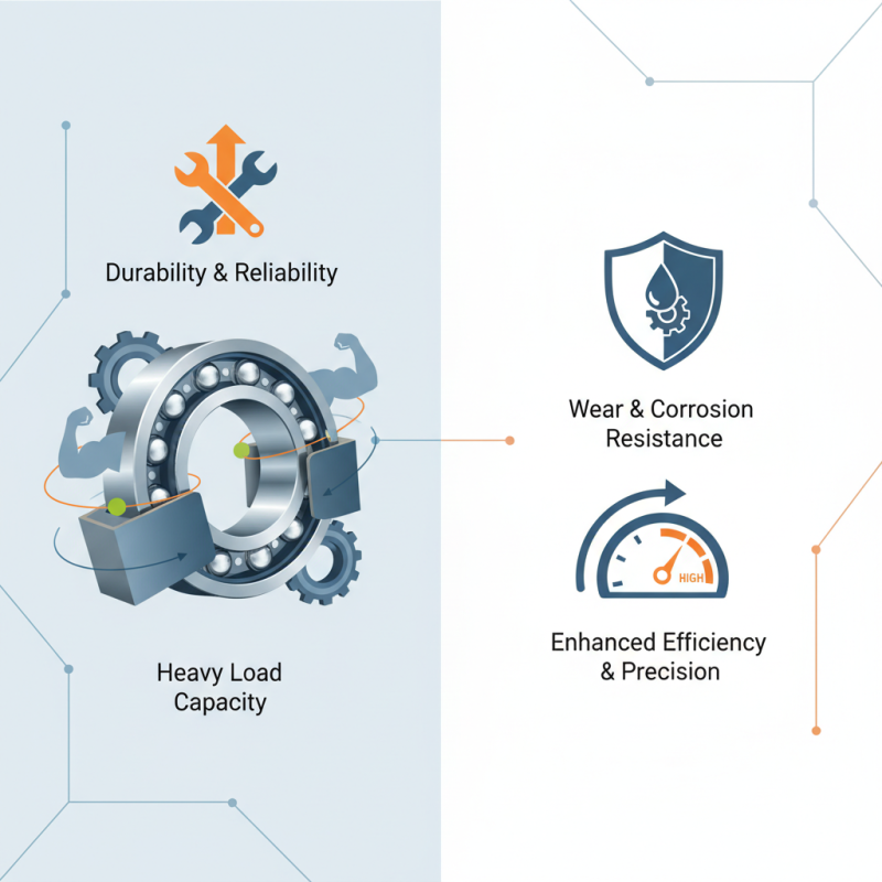 Top Benefits of Steel Bearings for Industrial Applications?