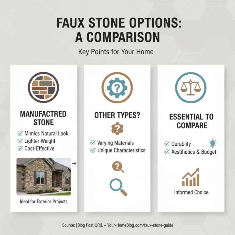 2026 Best Exterior Faux Stone Options for Your Home?