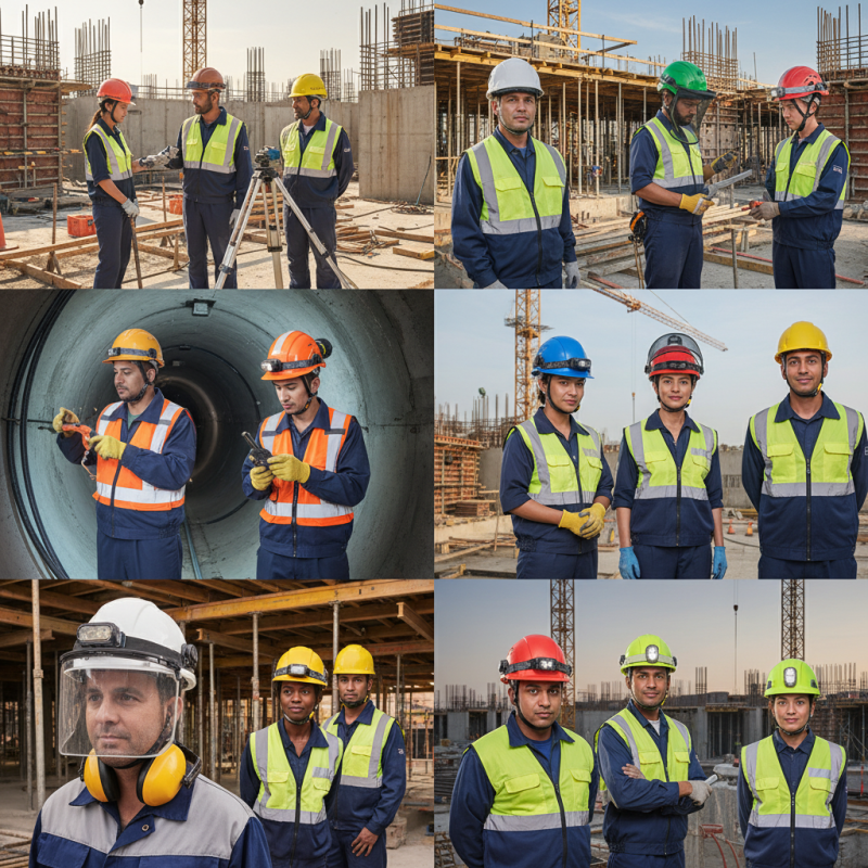 Top 10 Safety Helmet Types for Construction Workers Today?