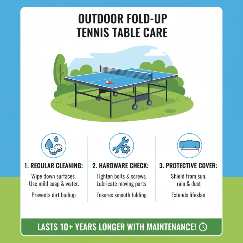 2026 Top Fold Up Table Tennis Tables Outdoor for Ultimate Fun?