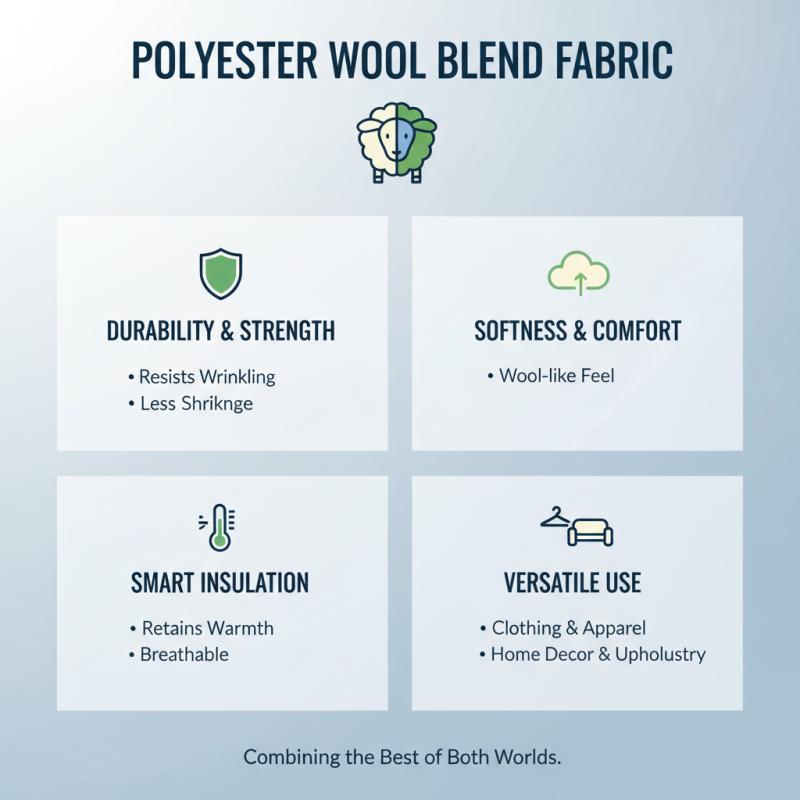 2026 How to Care for Polyester Wool Fabric Effectively?