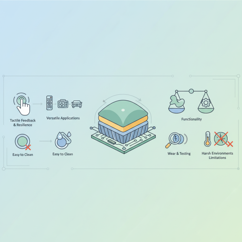 Why Choose Silicone Rubber Buttons for Your Products?