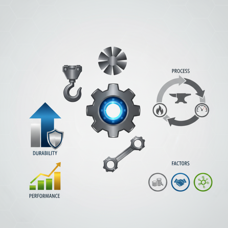 Best Forged Steel Parts for Durability and Performance?