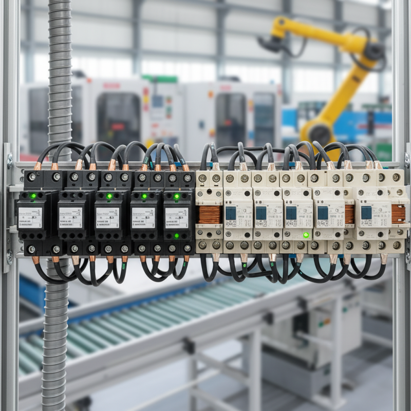 The Best 10 Electromagnetic Contactors for Reliable Control Solutions?