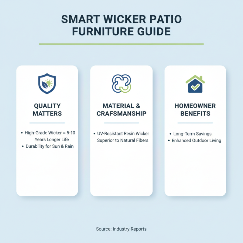 Best Wicker Patio Furniture for Your Outdoor Space?