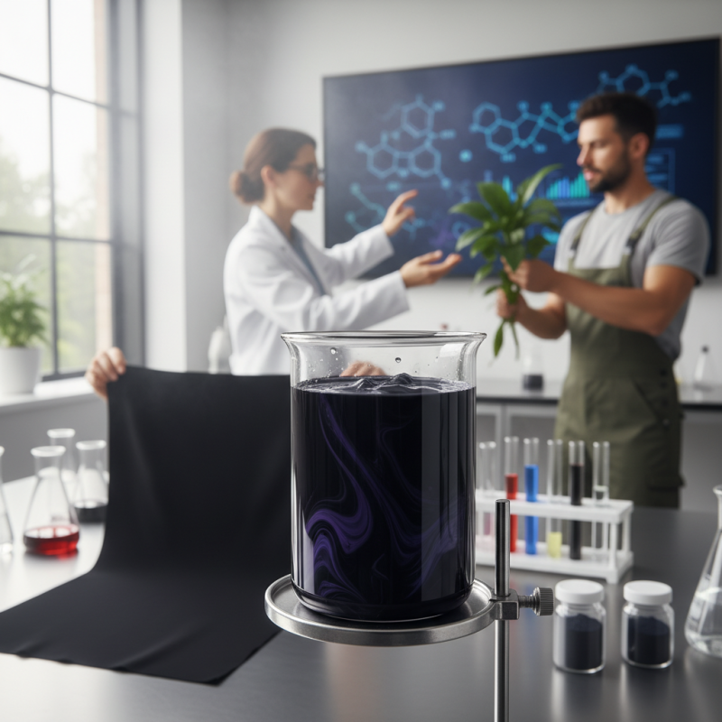 What is Liquid Sulphur Black and Its Uses?