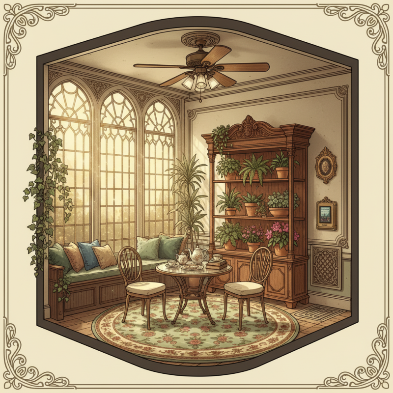 How to Create the Perfect Victorian Sunroom for Your Home?