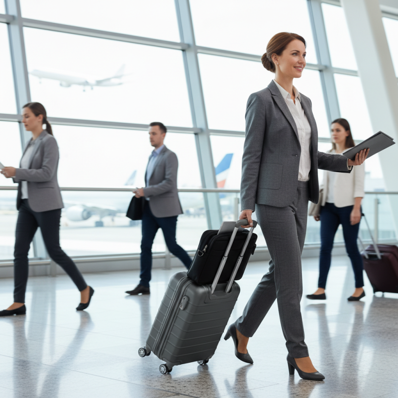 Why You Need the Right Business Travel Suitcase?