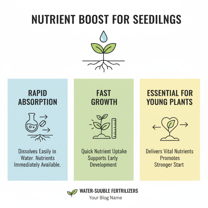 Why Choose Water Soluble Seedling Fertilizer for Optimal Plant Growth?