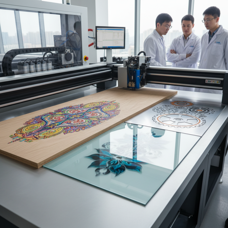 What is a Digital Flatbed Printer and How Does it Work?