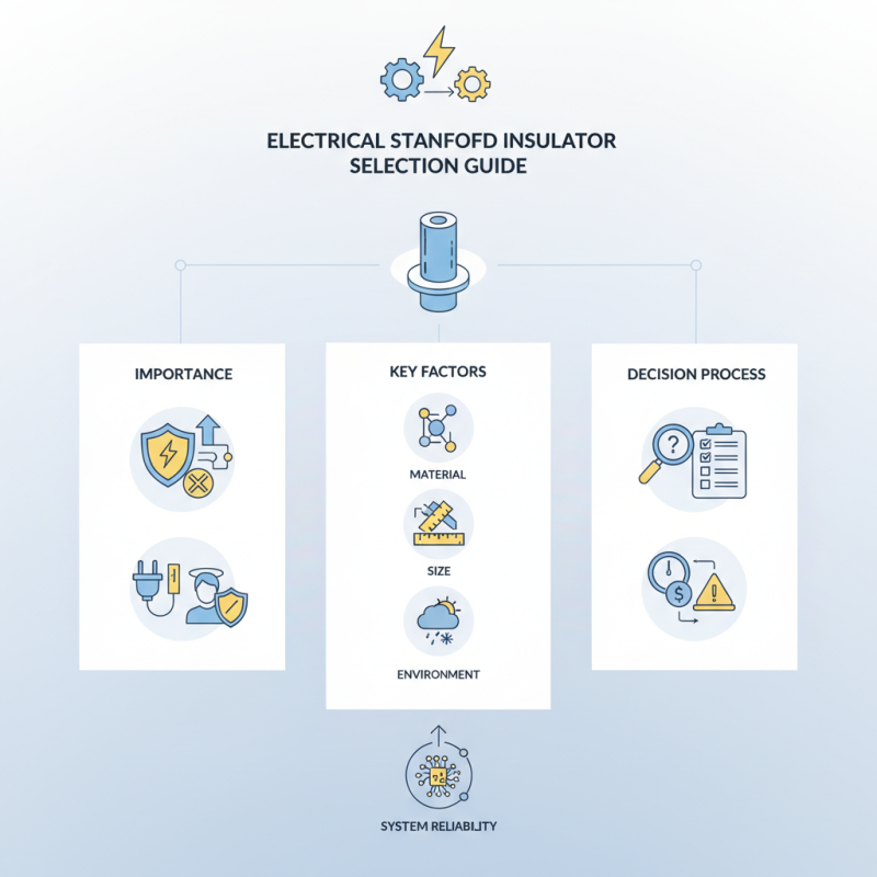 How to Choose the Right Electrical Standoff Insulator?