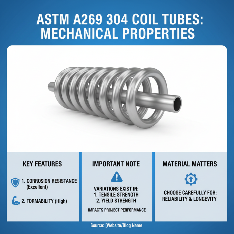 How to Choose the Right ASTM A269 304 Coil Tube for Your Project?
