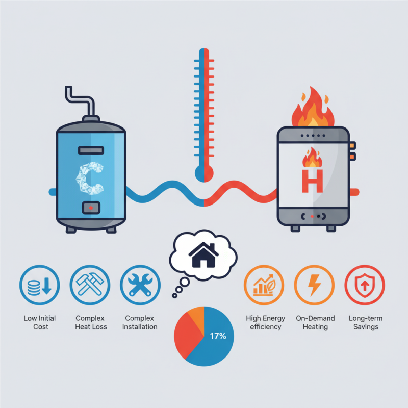 How to Choose Between Hot and Cold Water Heater Options?