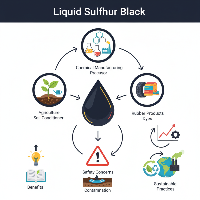 What is Liquid Sulphur Black and What Are Its Uses?