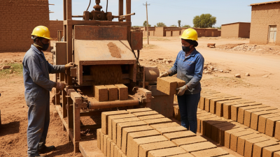 What is a Mud Bricks Machine and How Does it Work?