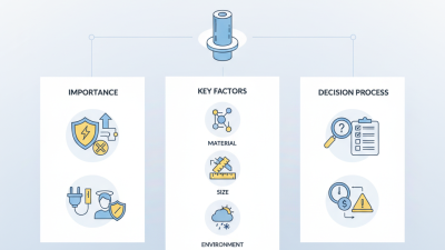 How to Choose the Right Electrical Standoff Insulator?