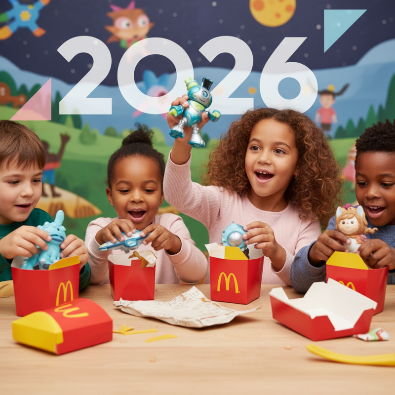 What is the Current Happy Meal Toy for 2026