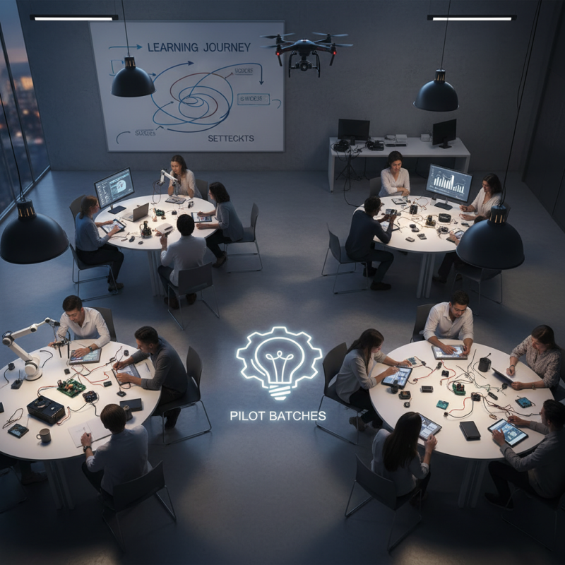 Top Pilot Batches Strategies for Successful Product Development?