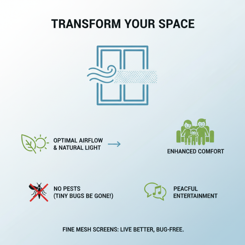 Why Choose a Fine Mesh Screen for Your Home and Garden?