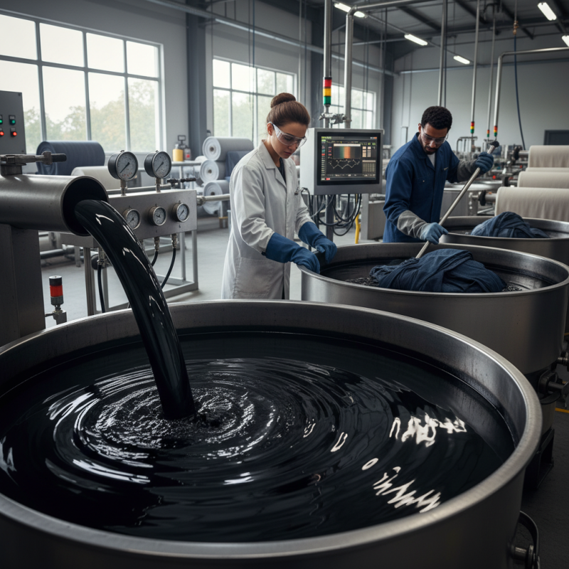 How to Use Liquid Sulphur Black for Effective Results?