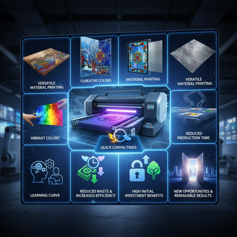 Top 10 Benefits of Using Flatbed UV Led Printers?