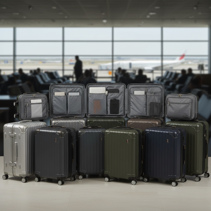 Top 10 Business Travel Suitcases for Frequent Flyers?