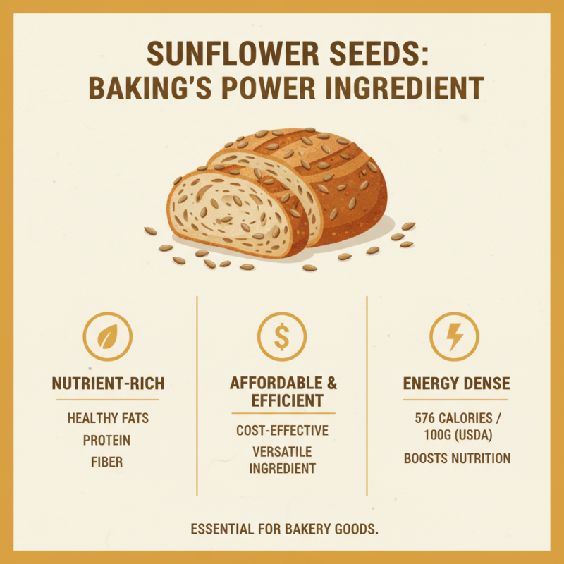 What is Sunflower Seeds Bakery Grade and Its Uses?