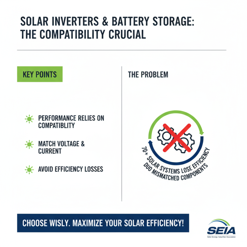 How to Choose the Right Solar Inverters and Battery Storage for Your Home?