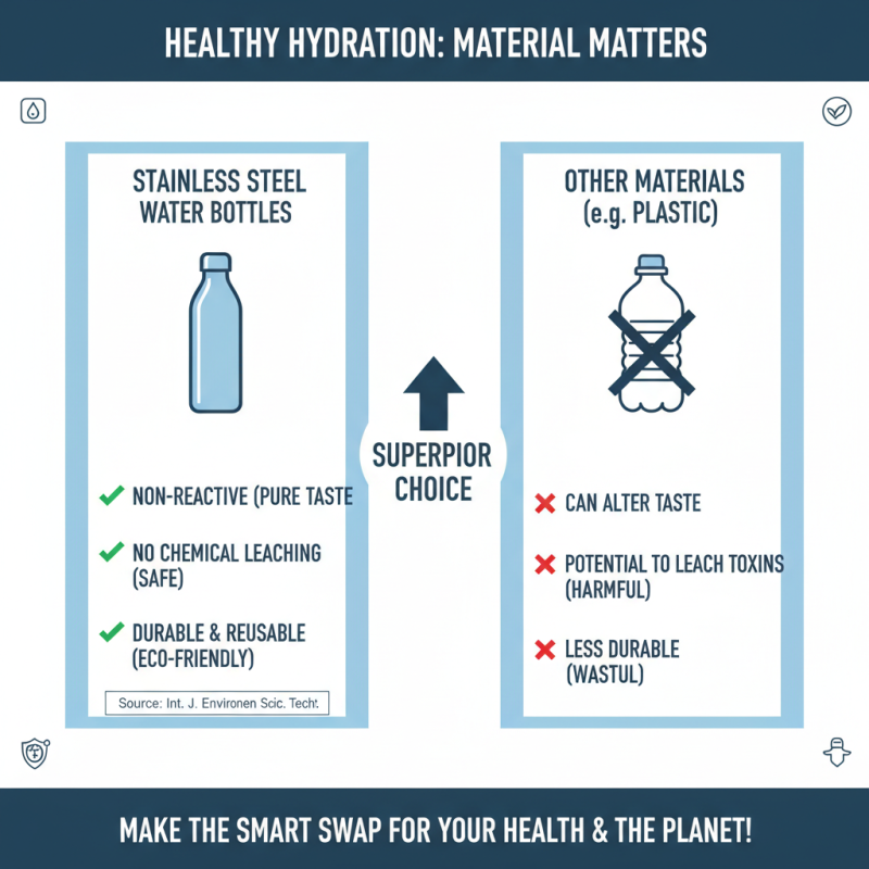 2026 Top Stainless Steel Water Bottle Features and Benefits?