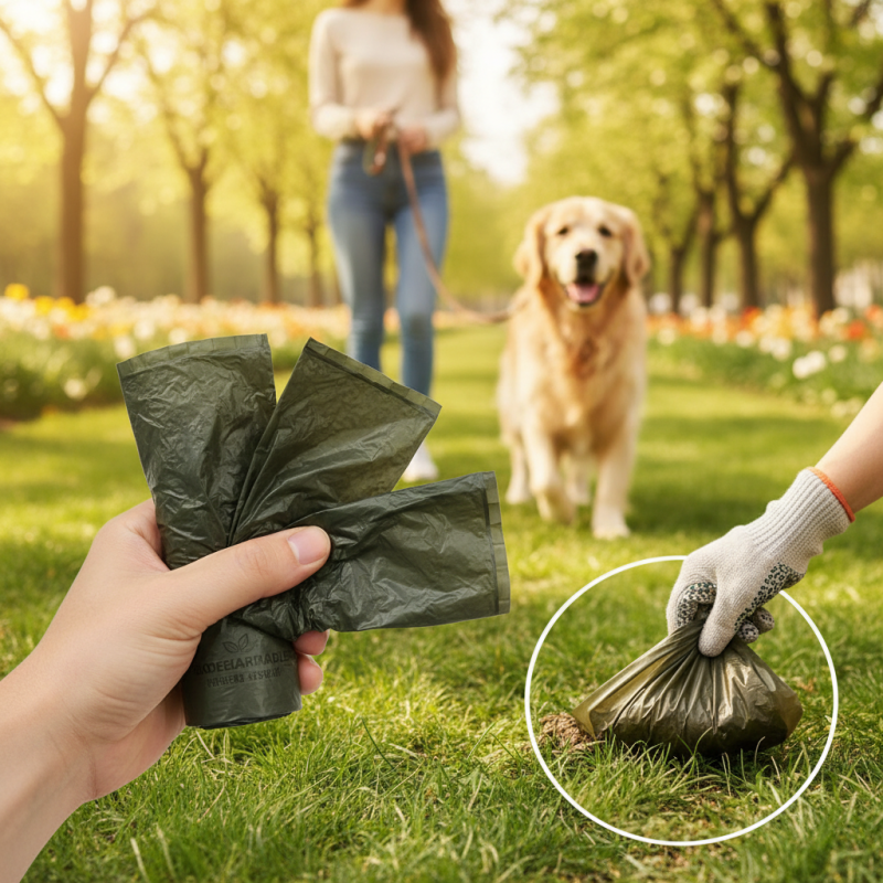 Best Dog Poop Waste Bags for Easy Clean Up?