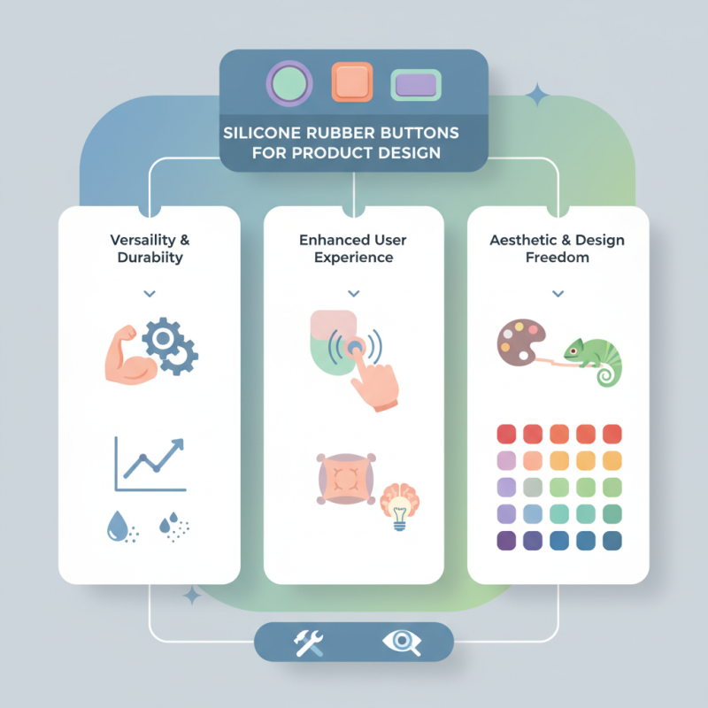 Why Choose Silicone Rubber Buttons for Your Products?