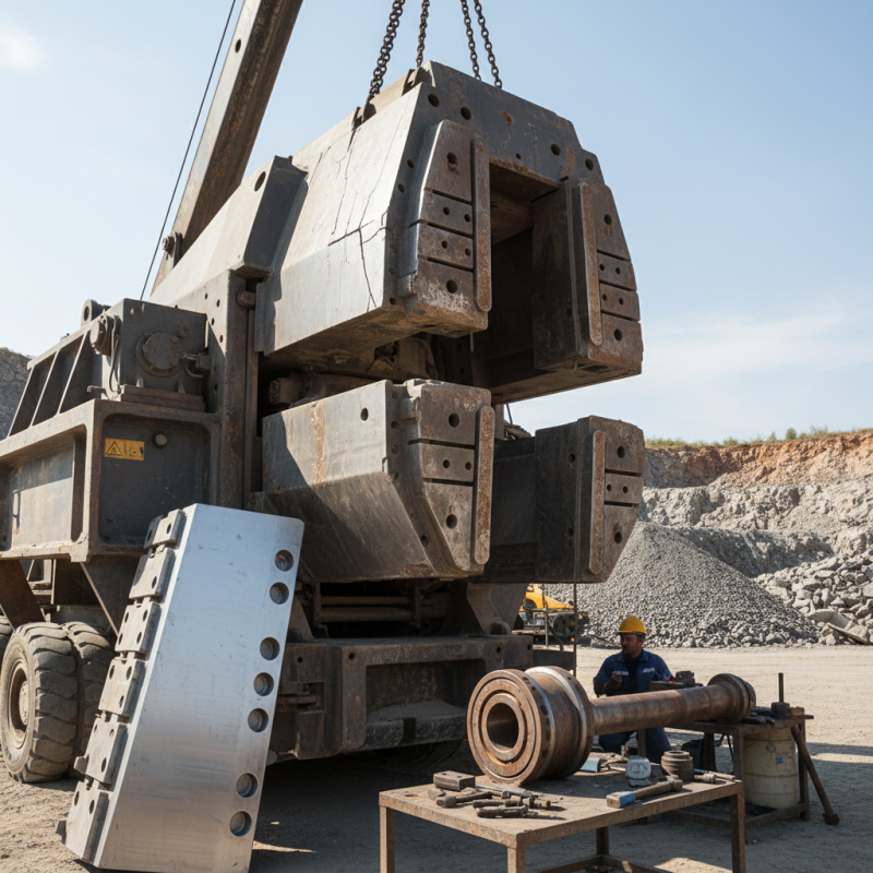 How to Identify and Replace Jaw Crusher Parts?