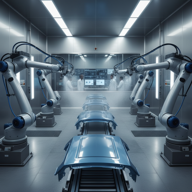 Top 10 Benefits of Using a Spray Painting Line for Your Business?