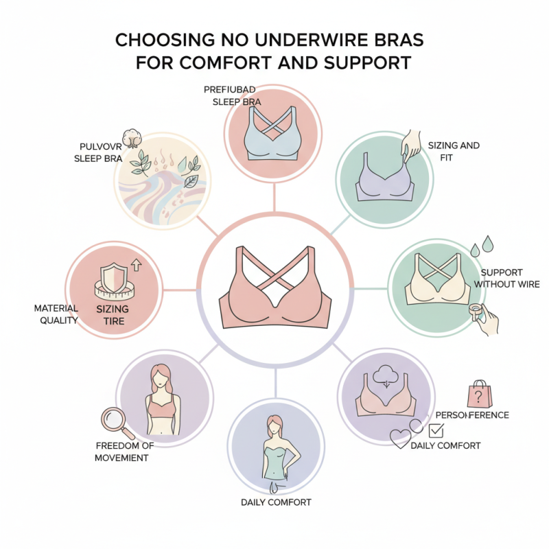 10 Essential Tips for Choosing No Underwire Bras for Ultimate Comfort