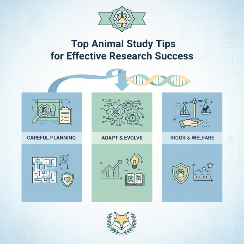 Top Animal Study Tips for Effective Research Success?