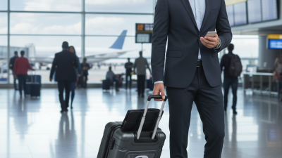 Why Choosing the Right Business Travel Suitcase Matters?