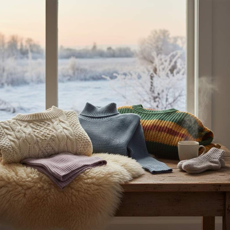 2026 Best Knit Sweaters for Cozy Fashion and Comfort Trends?