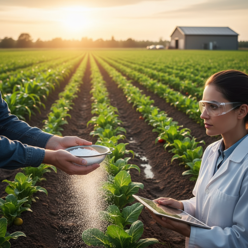 What is Potassium Nitrate Powder and its Uses in Agriculture?