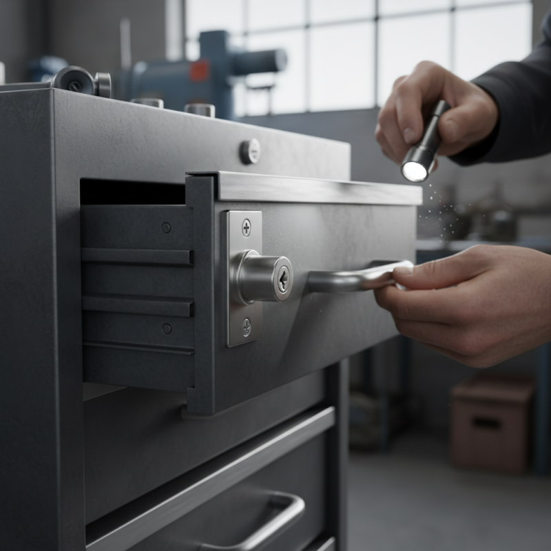 How to Choose the Best Heavy Duty Drawer Lock for Your Security Needs?