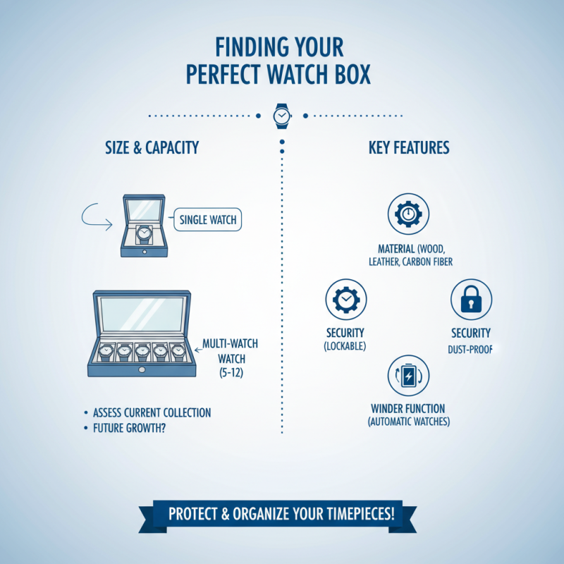 How to Choose the Best Watch Box for Your Collection?