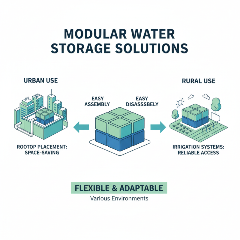 Why Choose Modular Water Tanks for Your Water Storage Needs?