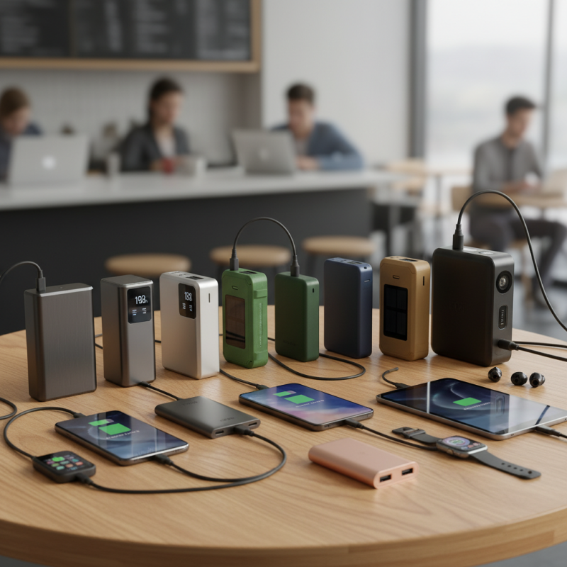 Top 10 Power Bank Portable Chargers for Your Everyday Needs?