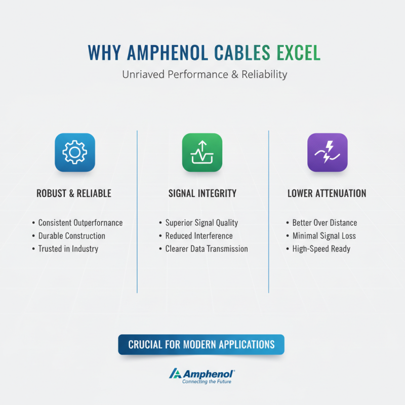 What is Amphenol Cable and How Does it Work?