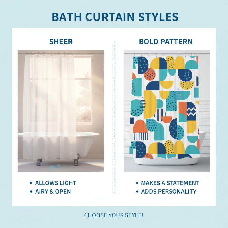 Top 10 Bath Curtain Styles You Should Consider for Your Home?