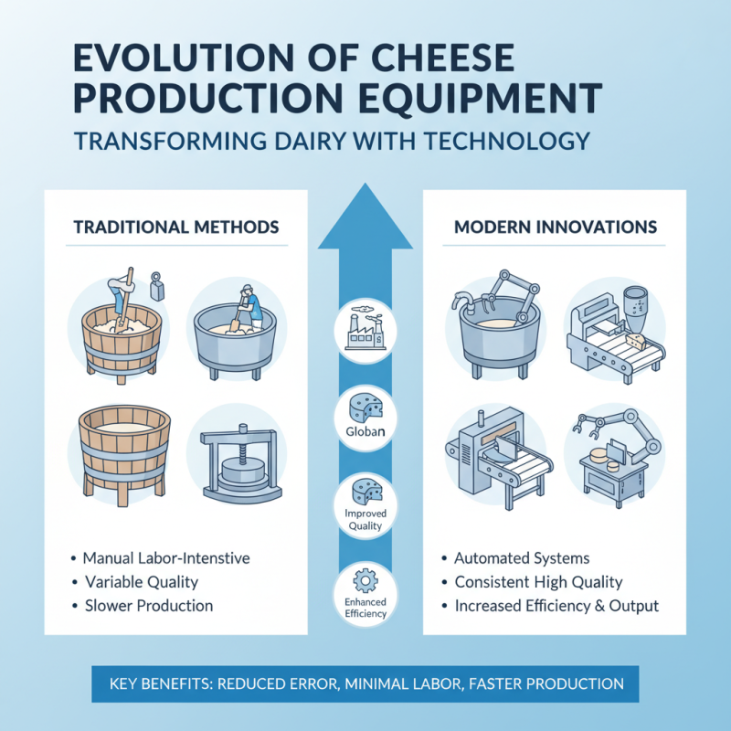 Why Is Cheese Machinery Essential for Modern Dairy Production?