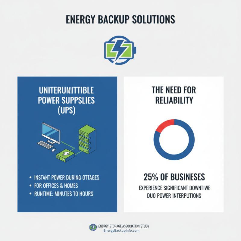How to Choose the Right Energy Backup Device for Your Needs?