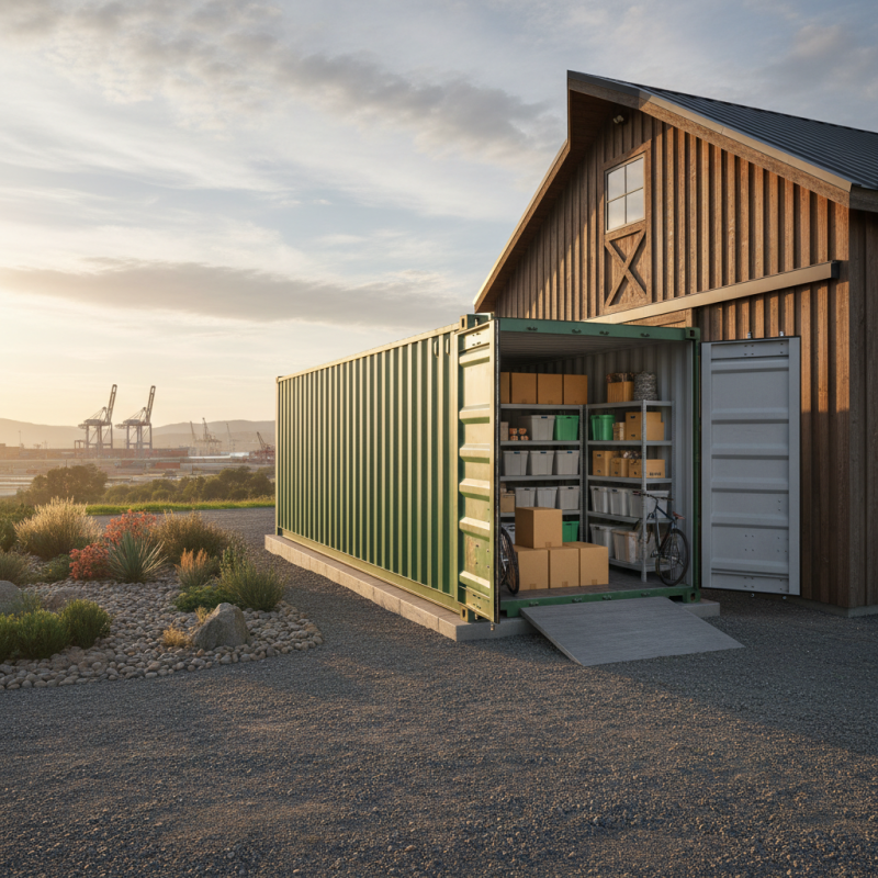 How to Use Steel Shipping Containers for Storage Solutions?