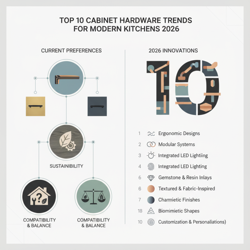 Top 10 Cabinet Hardware Trends for Modern Kitchens 2026?