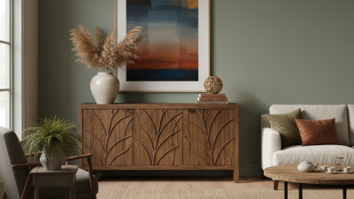 2026 How to Choose the Perfect Solid Wood Credenza for Your Home?